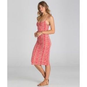 Billabong Right Around Midi Dress